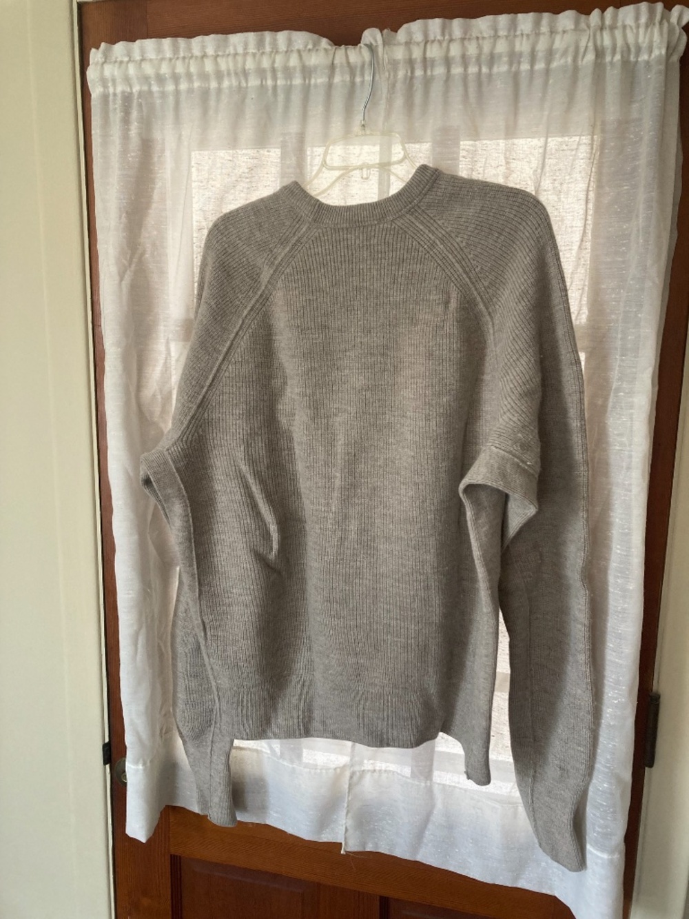 Rag and Bone Rag & Bone 100% Merino Wool Sweater with Thumb Holes Size XXL - Picture 3 of 8